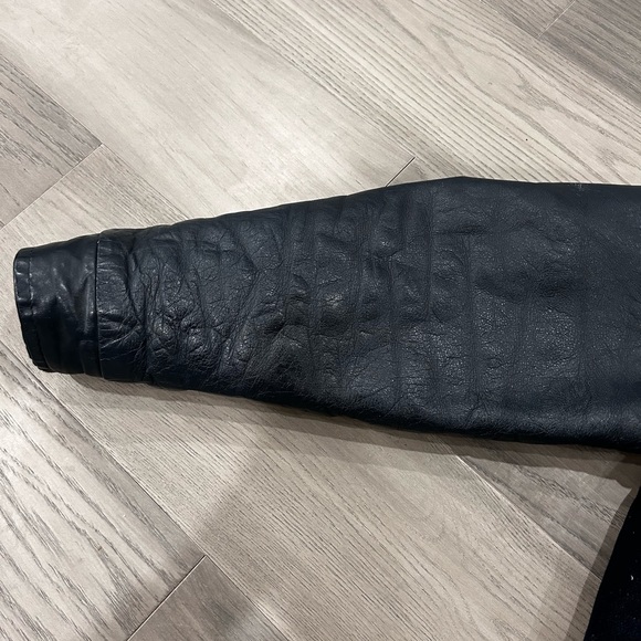 vintage champlain rugby varsity jacket - Picture 6 of 7